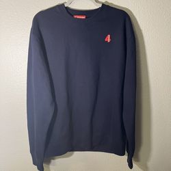 YG 400 Navy Blue Crewneck - Sz M