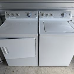 GE Washer & Dryer Set