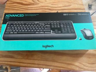 Logitech keyboard/mouse combo