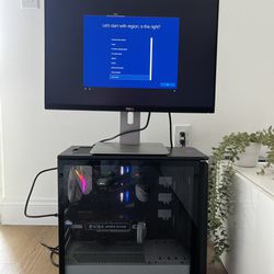 Cheap Gaming PC/DESKTOP/COMPUTER + DELL U2415B 1920x1080p Monitor
