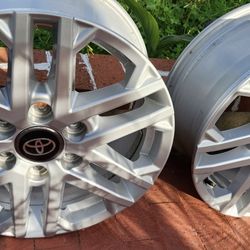 Wheels 18" For Toyota Tundra 2025 250dls Obo
