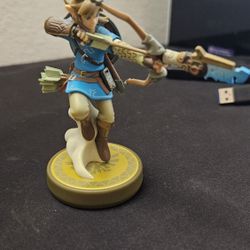 Nintendo Amiibo Legend Of Zelda Breath Of The Wild