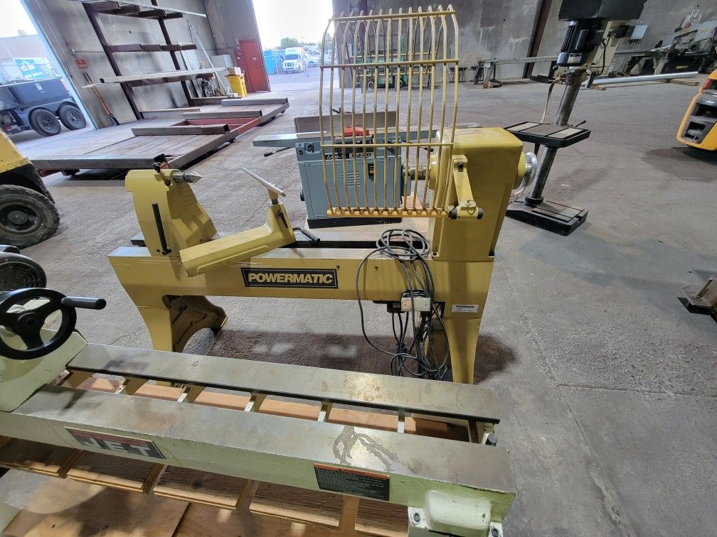 Powermatic Lathe