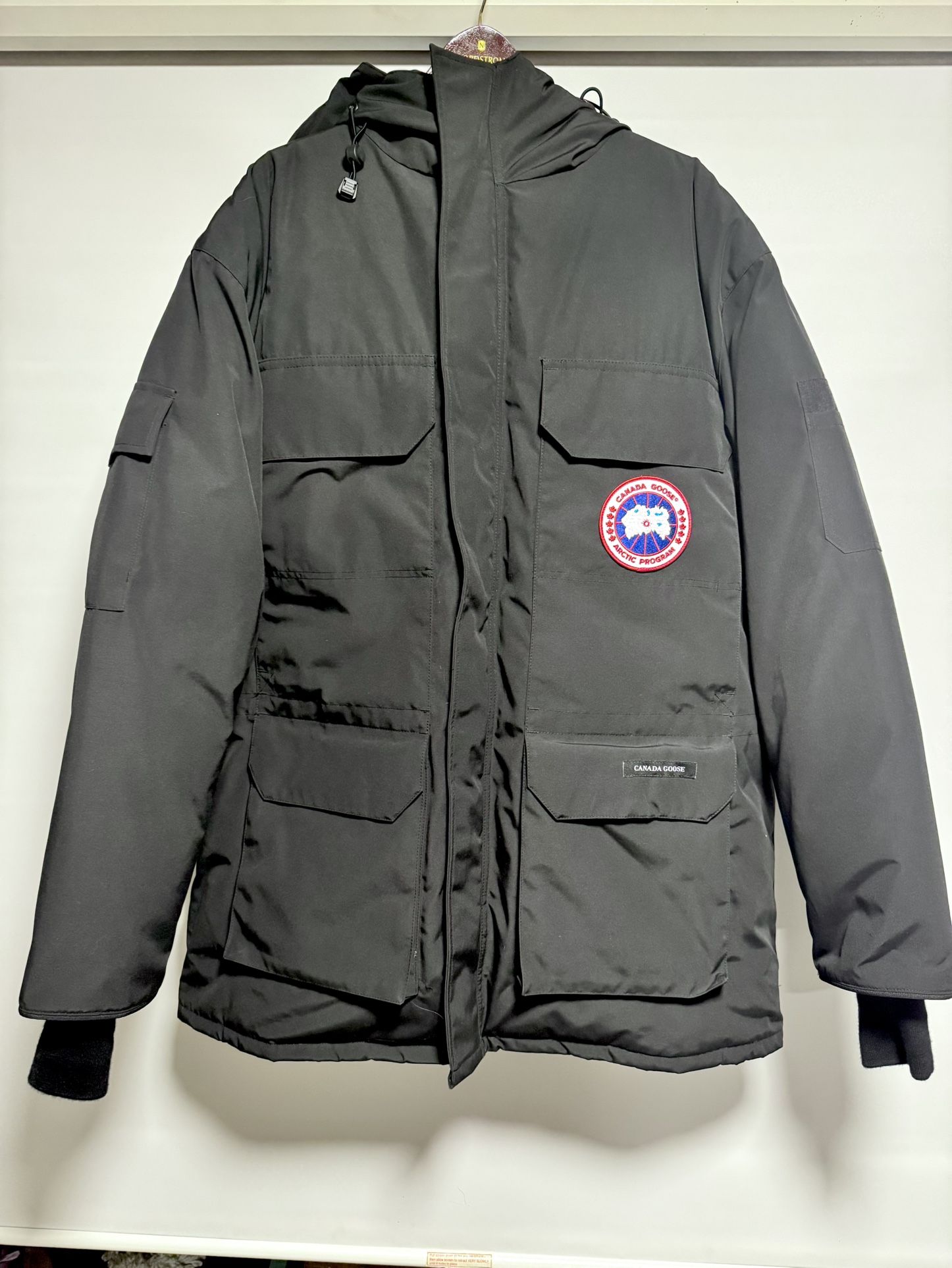 Canada Goose Expedition Parka 2051M, Black, Mens Large