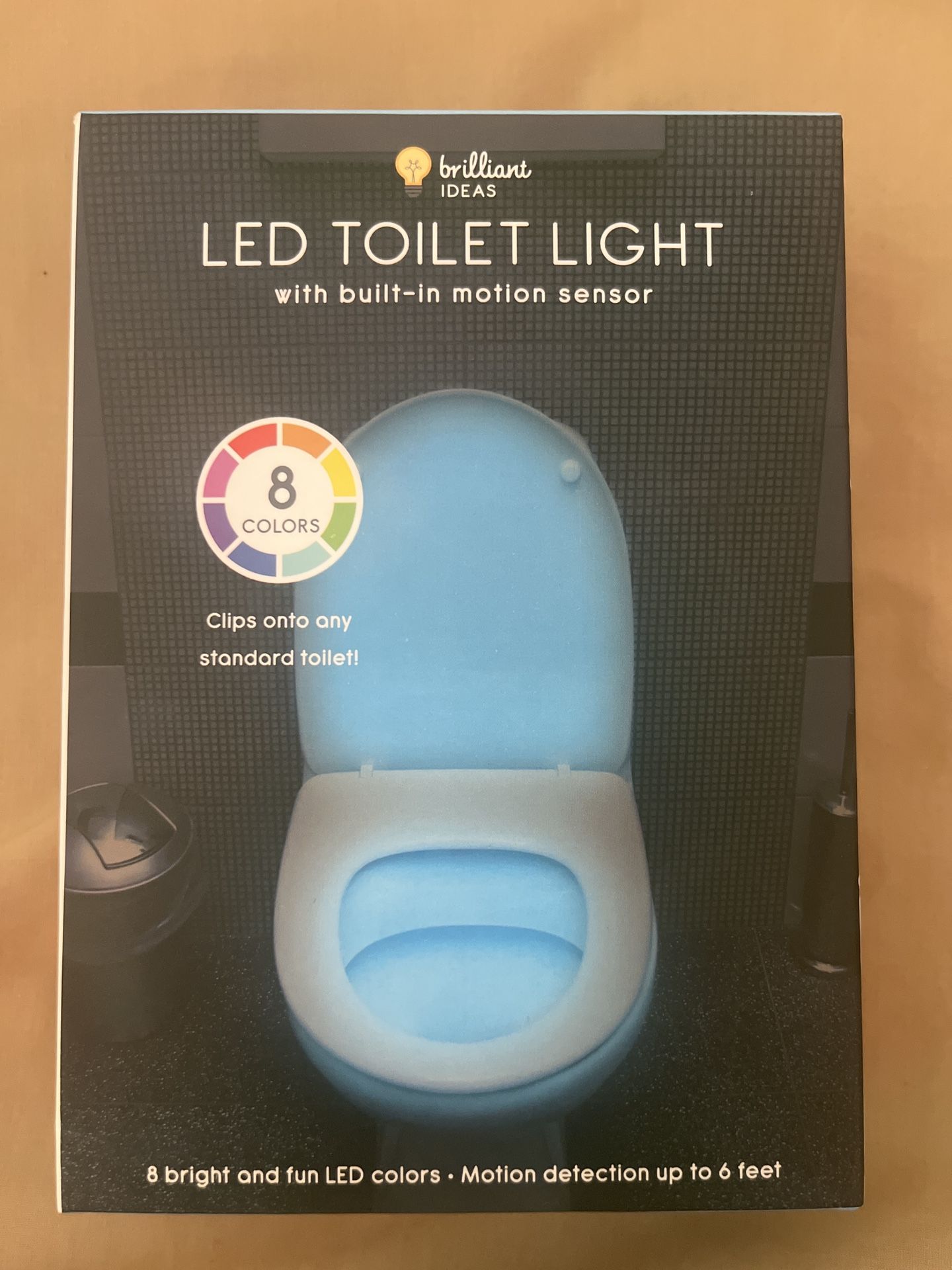 LED Toilet Light