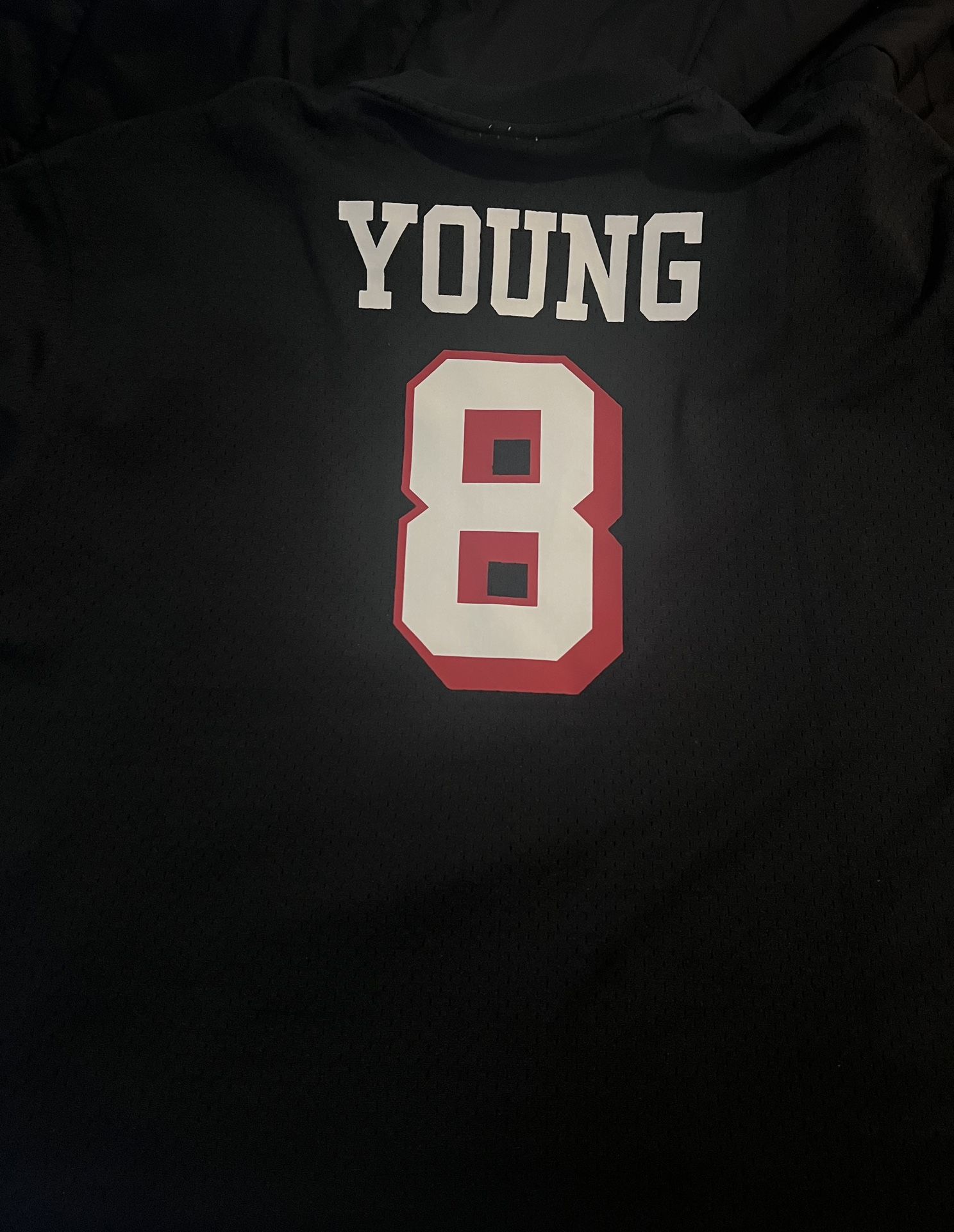 Mitchell & Ness 49ers Jersey