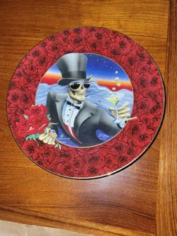 Hamilton Collector Plate - Grateful Dead