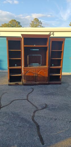 Mahogany Entertainment Center