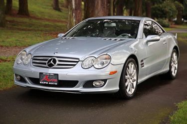 2008 Mercedes-Benz SL 550