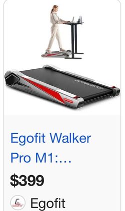 Egofit Walker Pro M1  ultra-compact under-desk treadmill