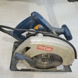 Ryobi 7 1/4 Inch Circular Saw
