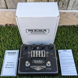 Mesa Boogie Throttle Box EQ Effects Guitar Pedal for Sale in