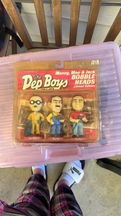 Pep Boys Limited Edition Bobble Heads 