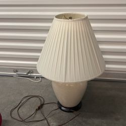 Antique Hagaer Pottery Table Lamp From 1970’s 