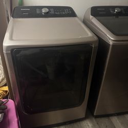 Samsung Washer and Drier