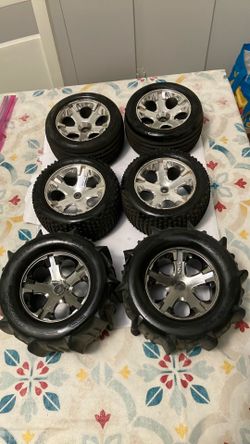 Traxxas rc car wheels