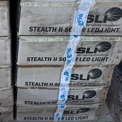 Stealth II Solar Lighting 120-23-IXC