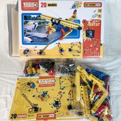 Building Power Motor Kit Building Toy For Kids, Never Used But Motor Missing 