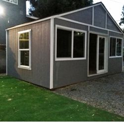 Storage Sheds Casitas 20Wx16Dx12H