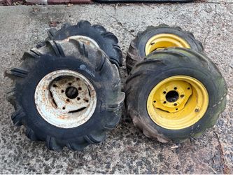 MOWER / TRACTOR OFF-ROAD WHEEL & TRANSMISSION PACKAGE