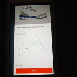 Men's 9.5 Jordan's And Men's Small Nike Sweatsuit