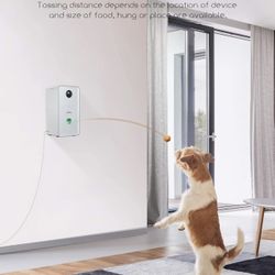 Cámara Para Perros Con Procesador De Golosinas 