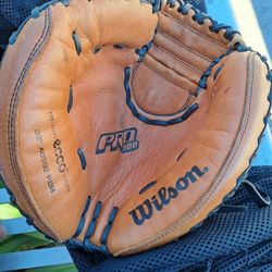 Lefty Catchers Mitt 