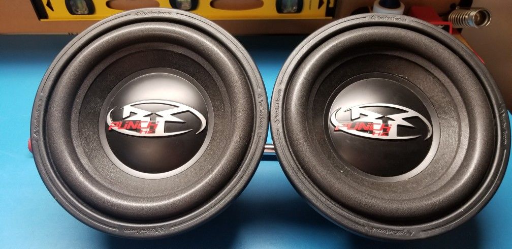 10 Inch Rockford Fosgate Punch HE Subwoofer
