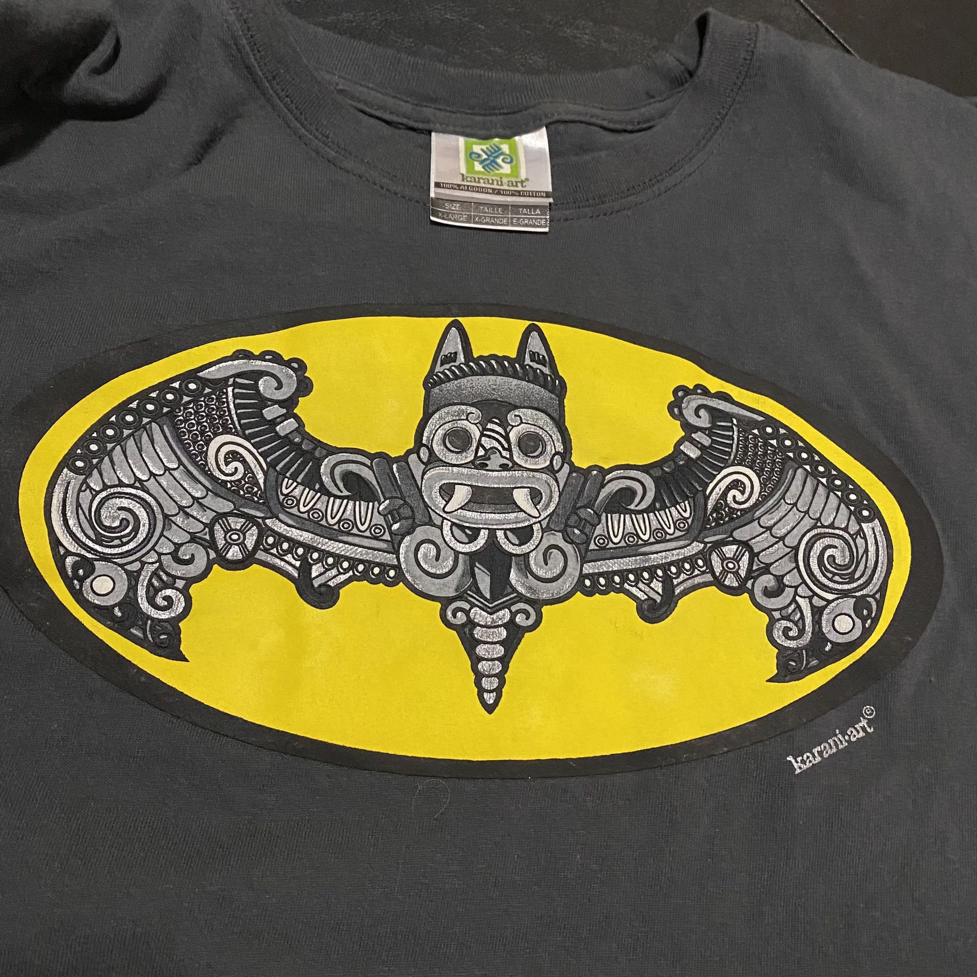 Karani Art Mexico Aztec Mayan Tribal Batman Symbol Shirt for Sale in  Tacoma, WA - OfferUp