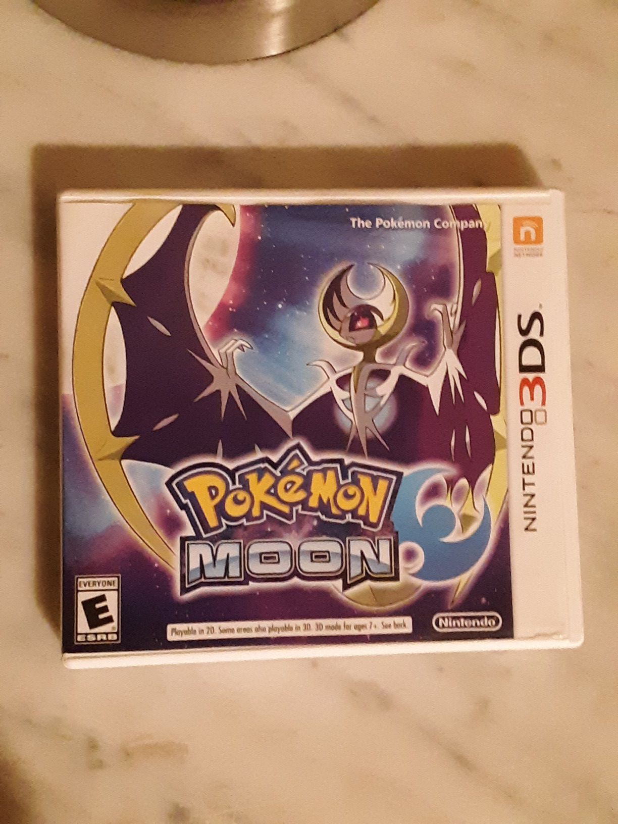 Nintendo Pokemon Moon 3DS Game
