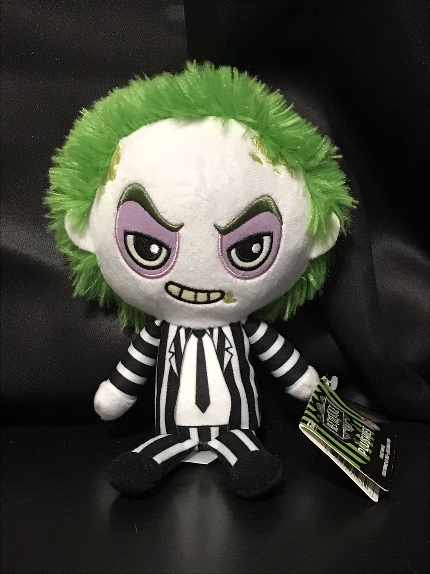 Rare Exclusive With Tags Funko Plush Halloween 2018 Plushie Scary Toy Horror Beetlejuice