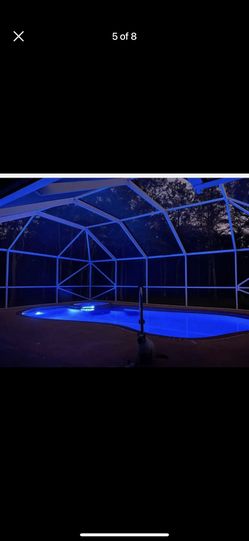 LED Color Changing Pool Light With Memory