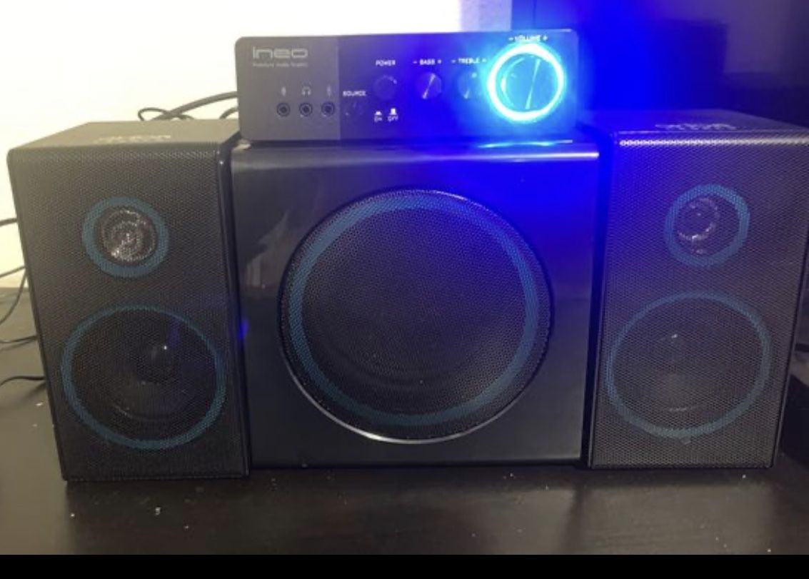 Speakers With subwoofer