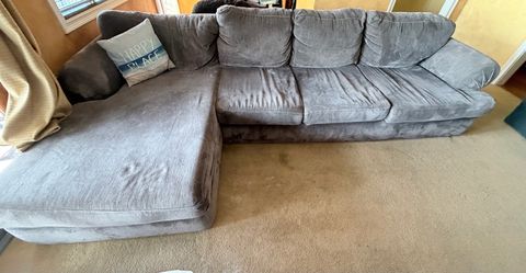 Sectional couch