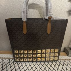 NWT Michael Kors Sinclare Grab Tote