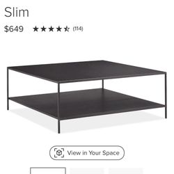 Room&Board Coffee table 