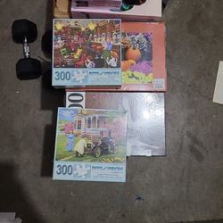 Jigsaw Puzzles Brand New 