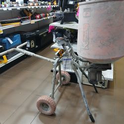 Cement Mixer 