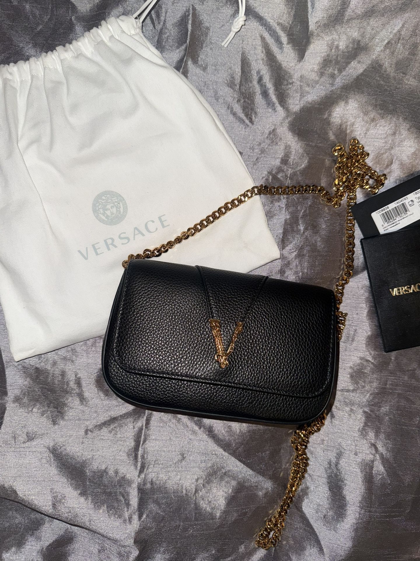 Versace Mini Crossbody Bag 
