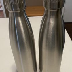 STAINLESS STEEL HYDRATION BOTTLES