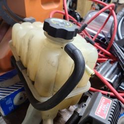 Chevy Radiator Reservoir 