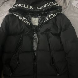 Moncler Montcla Jacket Black