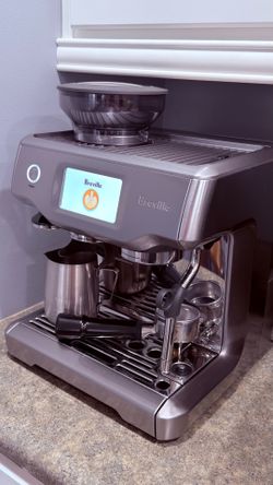 Breville the barista touch stainless