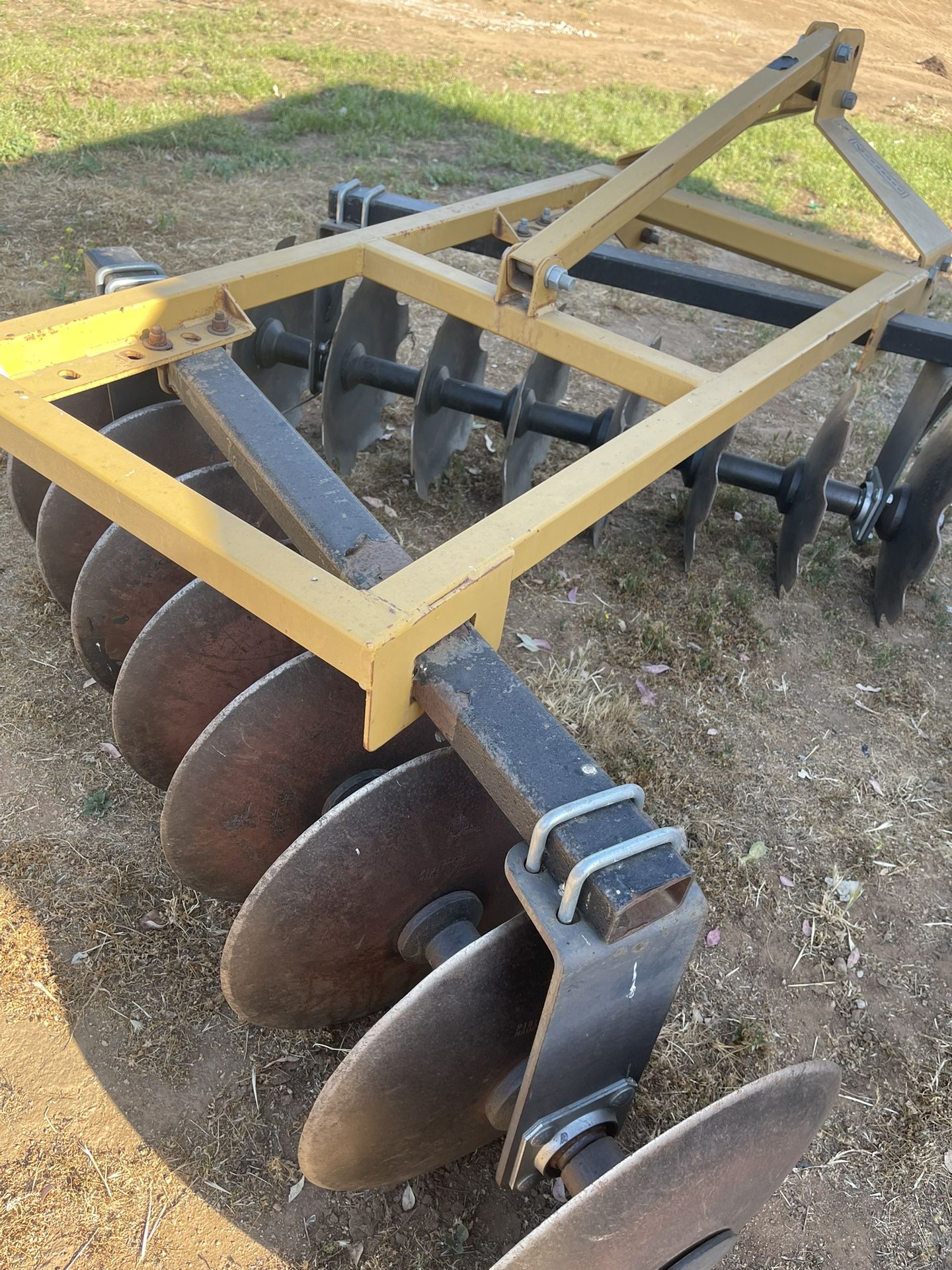 Plow Disc