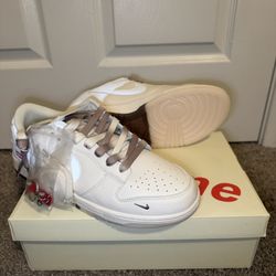 Unreleased Supreme Nike Milk/Coffee soles