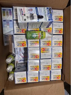 Neilmed sinus rinses/spray