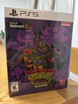TMNT Mutants Unleashed Deluxe Edition PS5