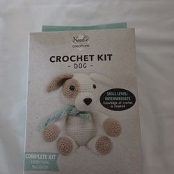 Crochet Kit New Sealed Box