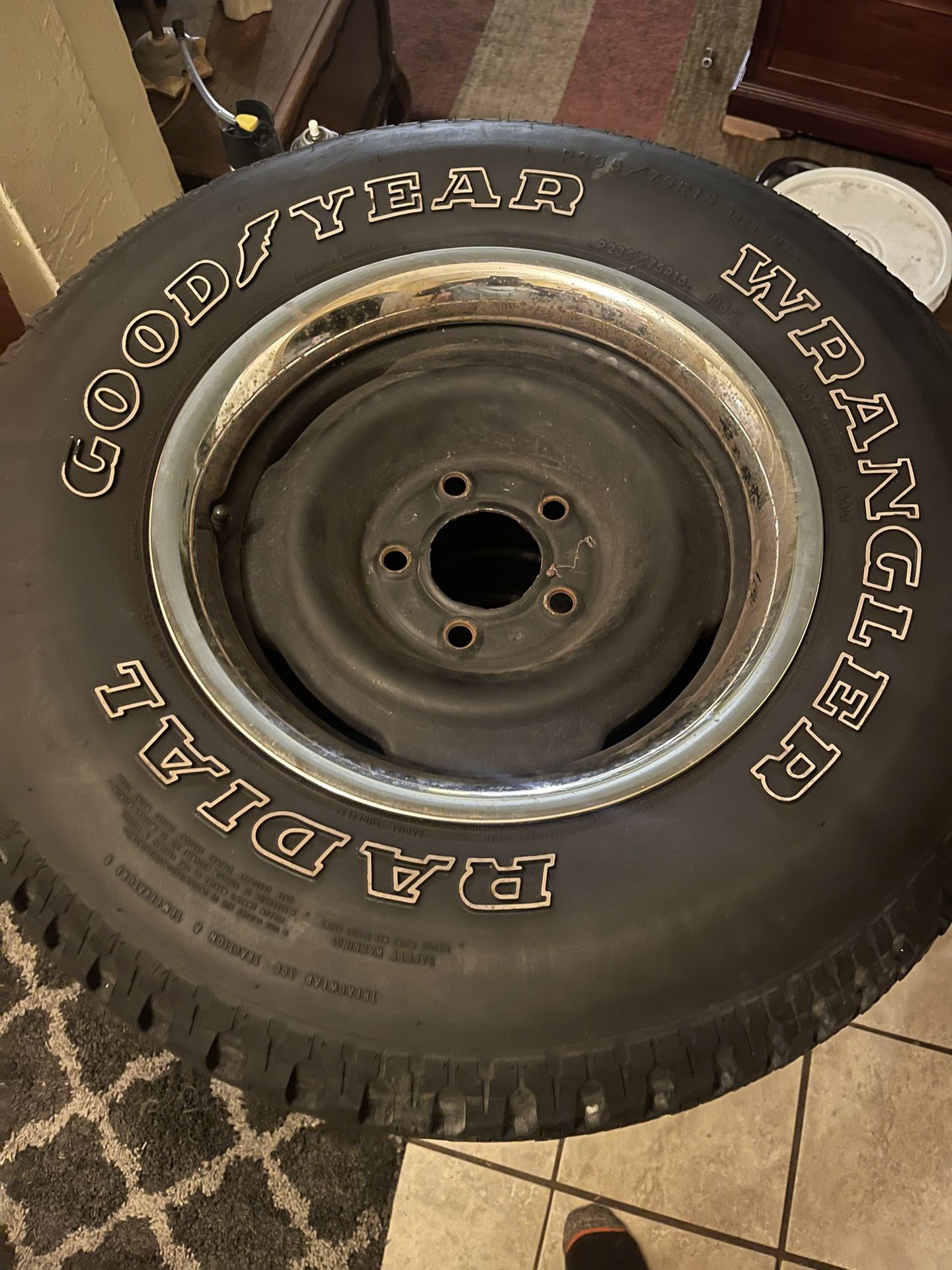 Brand New 235/75R15 Tires