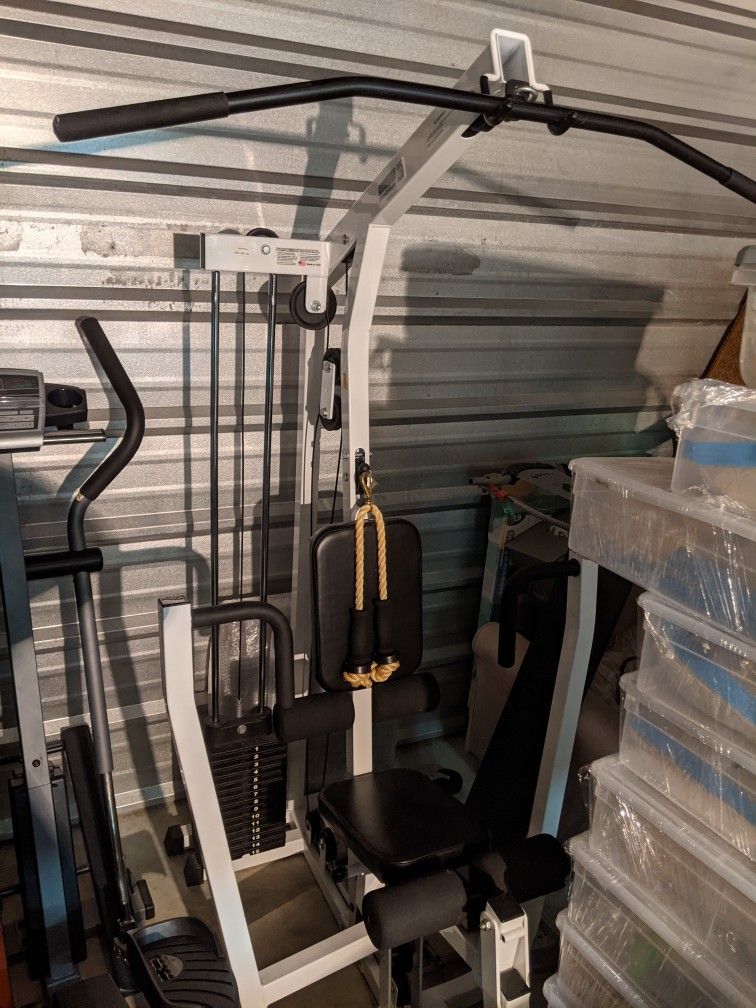 Parabody 225 Strength Building Gear Home Gym